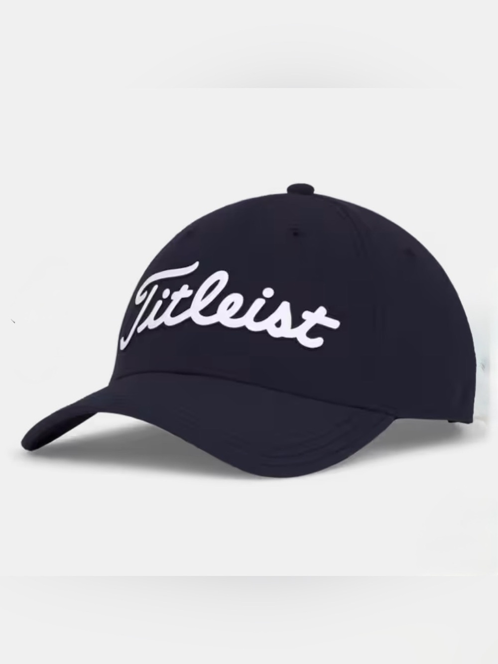 Titleist Players Performance Ball Marker Golf Hat Navy Adjustable Cap